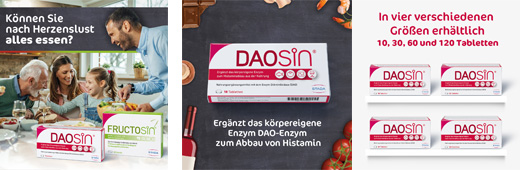 DAOSIN Tabletki, 120 szt