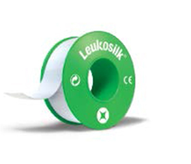 LEUKOSILK 5 cmx5 m, 6 szt