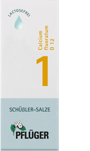 [ploughman's Remedy 1 Calcium fluoratum D 12 kropli, 30 ml
