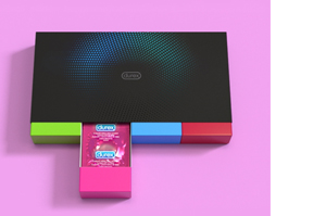 DUREX Mieszanka prezerwatyw Surprise me w pudełku, 40 szt