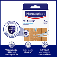 HANSAPLAST Tynk klasyczny 8 cm x 1 m, 1 szt