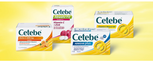 CETEBE Abwehr Fit Lozenges, 20 szt