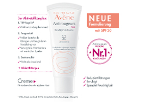 AVENE Krem łagodzący na dzień Antirougeurs SPF 30, 40 ml