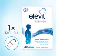 ELEVIT tabletki dla mężczyzn, 30 szt