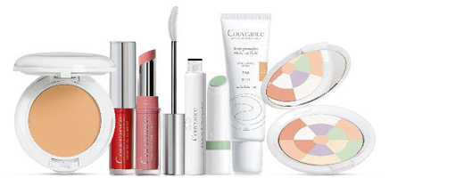 AVENE Couvrance Mosaic Powder brązowy z gąbką, 10 g