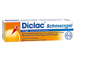 DICLAC Żel przeciwbólowy 1%, 100 g