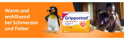 GRIPPOSTAD Gorący napój w proszku, 10 szt