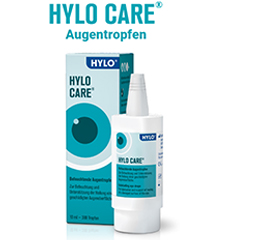 HYLO-CARE Krople do oczu, 10 ml