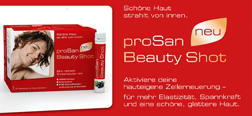 PROSAN Ampułki do picia Beauty Shot, 30 szt