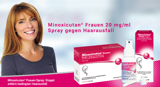 MINOXICUTAN Spray dla kobiet 20 mg/ml, 60 ml