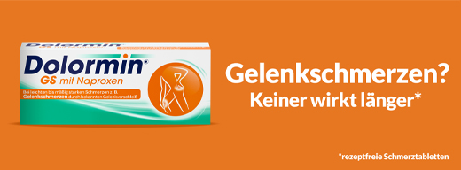 DOLORMIN GS z tabletkami naproksenu, 20 szt