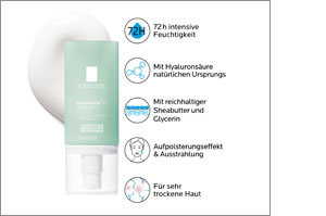 ROCHE-POSAY Hydraphase HA bogaty krem, 50 ml