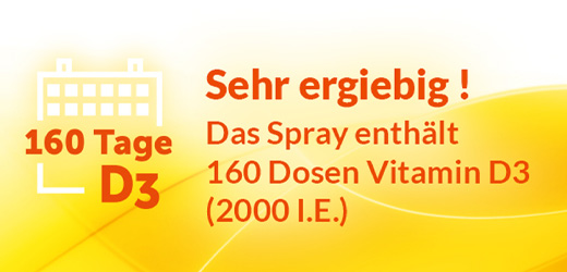 EUNOVA Witamina D3 w sprayu, 8 ml