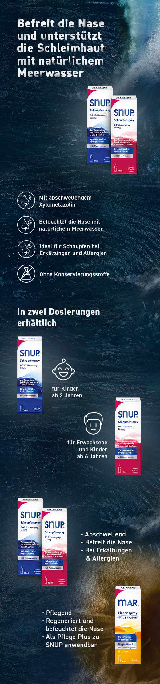 SNUP Aerozol do nosa 0,05%, 10 ml