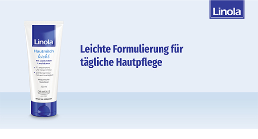 LINOLA Skin milk light, 200 ml