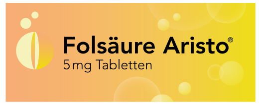 FOLSÄURE ARISTO Tabletki 5 mg, 50 szt