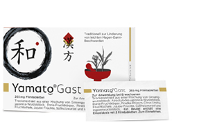 YAMATOGAST Tabletki powlekane 265 mg, 27 szt