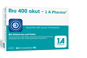 IBU 400 tabletek powlekanych akut-1A Pharma, 50 szt