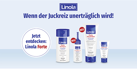 LINOLA Szampon forte, 200 ml