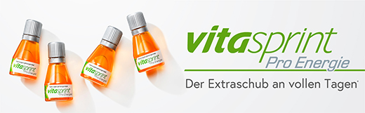 VITASPRINT Butelki do napojów Pro Energy, 8 szt
