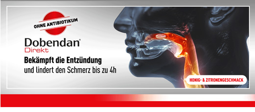 DOBENDAN Pastylki do ssania Direct Flurbiprofen 8,75 mg, 36 szt