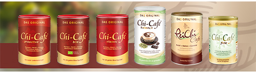 CHI-CAFE proaktywny proszek, 180 g