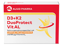 D3+K2 DuoProtect Vit AL 2000 I.E./80 µg Kapsułki, 30 szt
