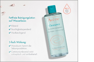 AVENE Cleanance Micellar Cleansing Lotion, 400 ml