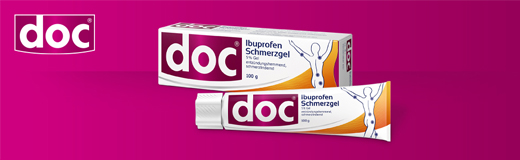 DOC IBUPROFEN Żel przeciwbólowy 5%, 200 g