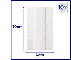 HANSAPLAST Wrażliwy plaster hipoalergiczny 6 cmx1 m, 1 szt