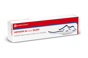 HEPARIN AL Maść 30 000, 100 g