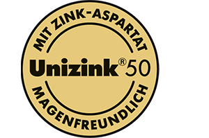 UNIZINK 50 tabletek powlekanych dojelitowo, 10X100 szt