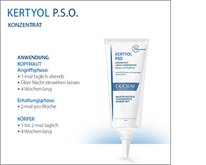 DUCRAY KERTYOL PSO Koncentrat, 100 ml