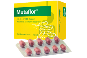 MUTAFLOR kapsułki twarde powlekane dojelitowo, 100 szt