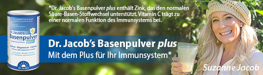 BASENPULVER plus Dr.Jacob's, 300 g