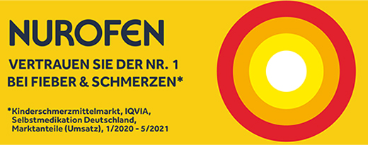 NUROFEN Czopki Junior 125 mg, 10 szt