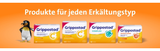 GRIPPOSTAD Gorący napój w proszku, 10 szt