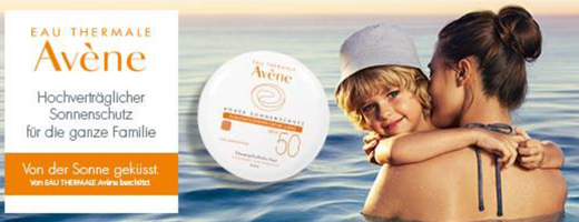 AVENE Kompaktowy krem do opalania SPF 50 piasków, 10 g