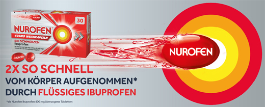 NUROFEN Kapsułki miękkie 400 mg, 30 szt