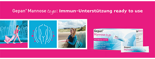 GEPAN Mannose to go roztwór doustny, 14X5 ml