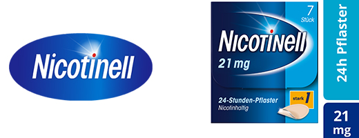 NICOTINELL 21 mg/24-godzinny plaster 52,5 mg, 7 szt