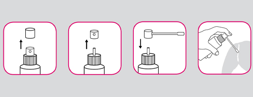 MINOXICUTAN Spray dla kobiet 20 mg/ml, 60 ml