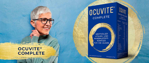 OCUVITE Kapsułki Complete 12 mg luteiny, 180 szt