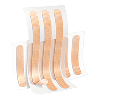 LEUKOPLAST Leukosan Strip sterylny 6x38 mm/6x75 mm, 9 szt