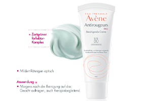 AVENE Krem łagodzący na dzień Antirougeurs SPF 30, 40 ml