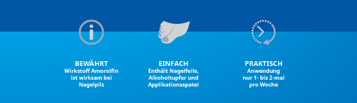 AMOROLFIN STADA Lakier do paznokci z 5% składnikiem aktywnym, 5 ml