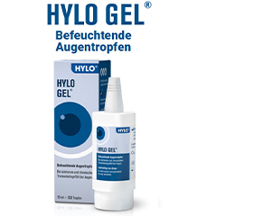 HYLO-GEL Krople do oczu, 10 ml