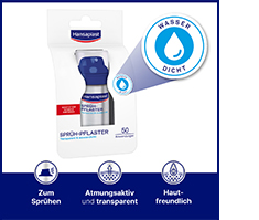 HANSAPLAST Plaster w sprayu, 32,5 ml