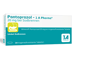 [1a Pharma 20mg na zgagę msr.Tab., 14 szt