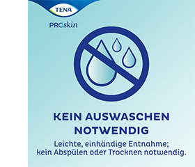 TENA WET Ściereczka 3w1, 48 szt